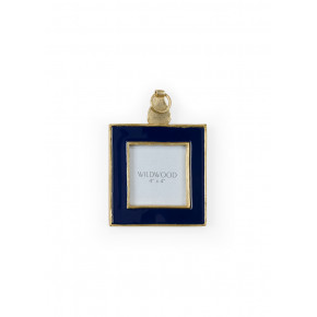 Navy Enamel Hanging Wall Frame, Small