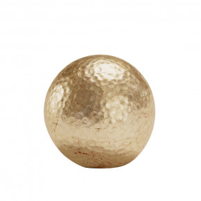 Hammered Ball Champagne Small