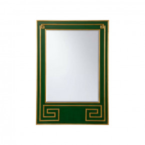 Greek Hall Mirror Dark Green