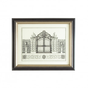 Grand Garden Gate II Lithograph Print