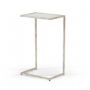 Matteson Side Table Silver