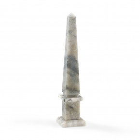 Alabaster Obelisk Gray (Med)