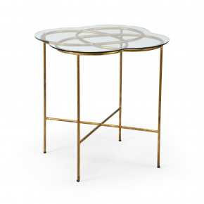 Love Knot Side Table Gold
