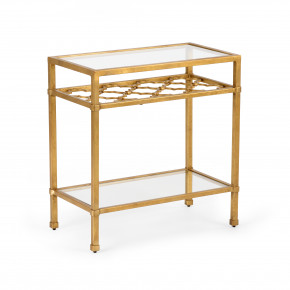 Pacific Coast Side Table Gold