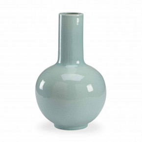 Wicker Vase Celadon