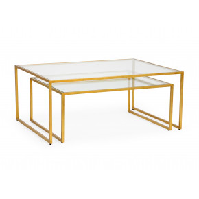 Nested Rectangular Cocktail Tables (Set Of 2)