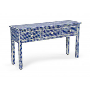 New London Console Blue