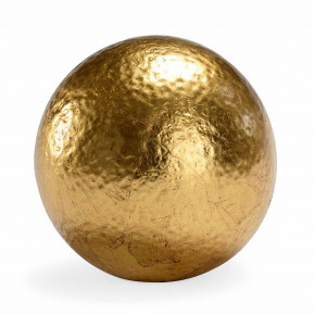 Hammered Ball Gold Large
