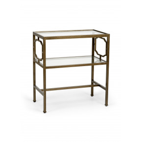 French Side Table Bronze
