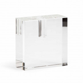 Rectangle Crystal Candlestick