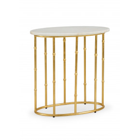 Mallow Bamboo Side Table