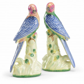 Porcelain Birds Pair