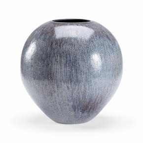 Round Granger Vase Blue