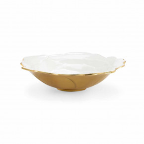 White Enameled Bowl (Large)