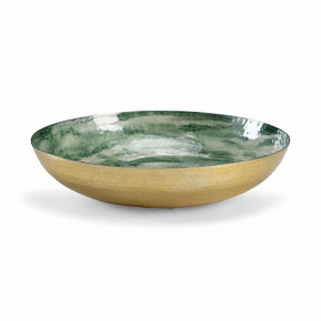 Swirl Green Bowl (Large)