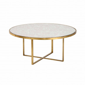 Sapp Mirrored Round Coffee Table
