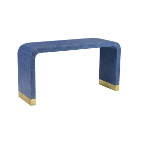 Waterfall Console Blue
