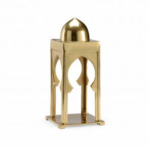 Morocco Scalloped Candleholder Lantern