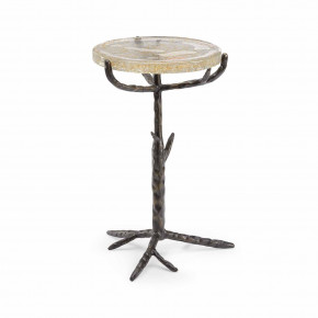 Bronze Twig Side Table