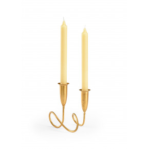 Gold Fortnum Candlestick