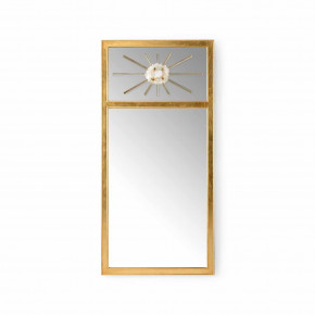 Crystal Trumeau Mirror