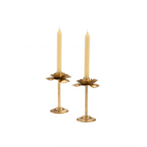 Lotus Candlesticks (Pair)