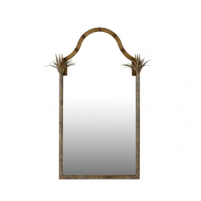 Palm Leaf Arch Mirror