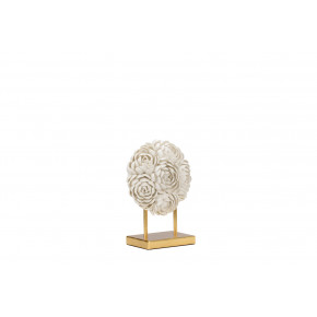 Rococo Flower On Stand Small
