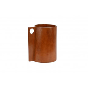 Leather Vase (Lg)