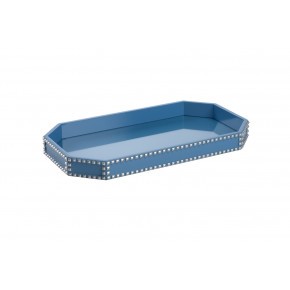 Chic Studded Tray - Blue