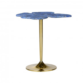 Petal Side Table - Blue