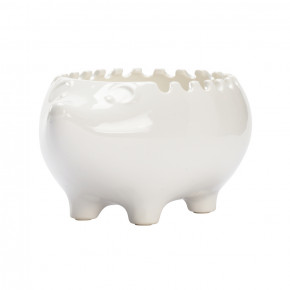 Hedgehog Bowl - White (Sm)