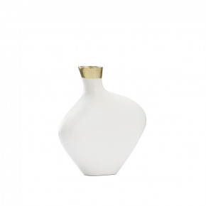 Asymmetric Vase - White (Sm)
