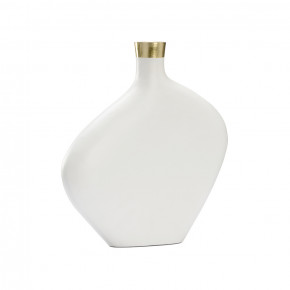 Asymmetric Vase - White (Lg)