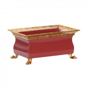 French Planter Red (Small)