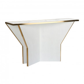 Intersecting Console Table