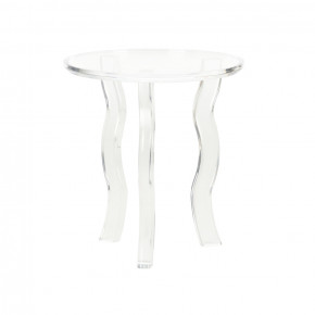 London Side Table Clear