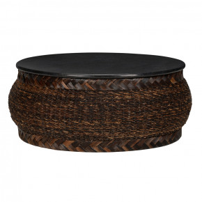 Woven Cocktail Table Chocolate