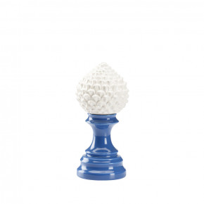 Artichoke Finial Blue Small