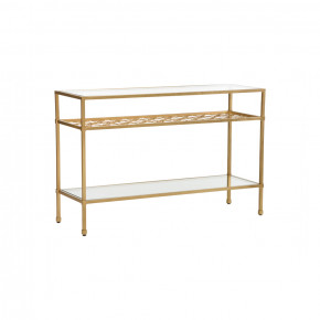 Pacific Coast Console Table Gold