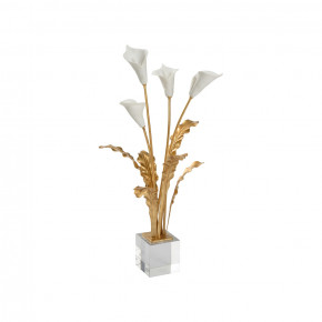 Calla Lily Bouquet On Stand