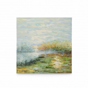 Walk In The Park Oil Painting