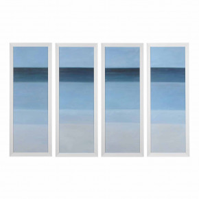 Water Panel (Set of 4 Panels) Oil Paintings On Canvas