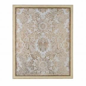 Baroque Tapestry In Gold I Giclee Print