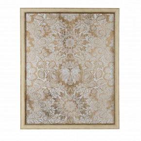 Baroque Tapestry In Gold II Giclee Print