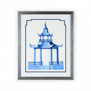 Chinese Pagoda II Giclee