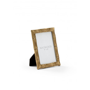 Brass Bamboo Picture Frame (4x6)