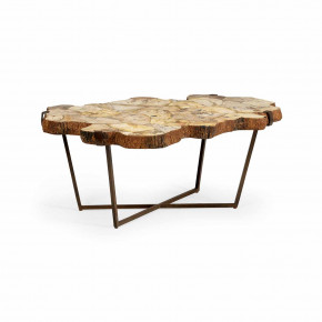 Fossil Cocktail Table