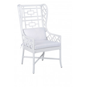 Gwyneth Wing Chair Pure White