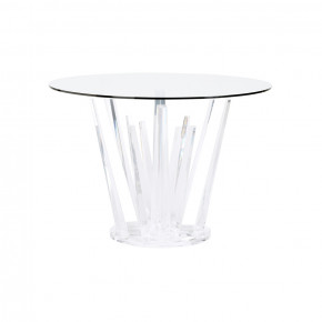 Geode Center Table Clear